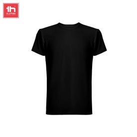 Sport T-shirt Tube Kleur ZWART