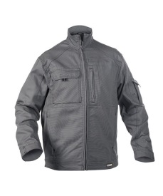 Tulsa Canvas werkvest Kleur CEMENTGRIJS