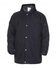 Ulft Regenjas Simply No Sweat Kleur ZWART