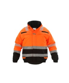 Umag  Pilot jacket Kleur FLUORESCENT ORANGE/BLACK:#