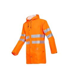 Unzen Retail Signalisatie regenjas Kleur FLUO-ORANJE