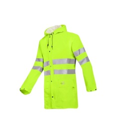 Unzen Retail Signalisatie regenjas Kleur FLUOGEEL