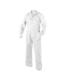 Vannes Werkoverall Kleur_basic line wit
