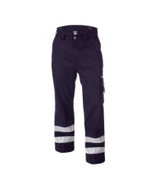 Vegas 245 gr met reflecterende banden Kleur MARINEBLAUW