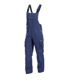 Ventura 245gr Bretelbroek met kniezakken Kleur MARINEBLAUW