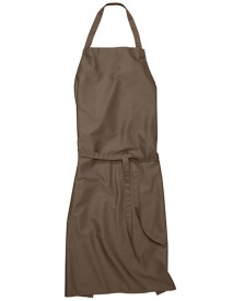 Voorbindschort Bib Apron Verona Classic Bag 90 x 75 cm Kleur TAUPE