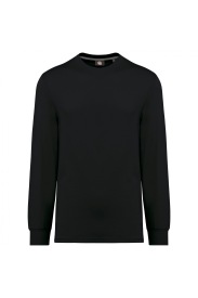 Unisex eco-friendly long sleeve t-shirt