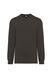 Unisex eco-friendly long sleeve t-shirt Kleur DARK GREY