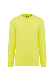 Unisex eco-friendly long sleeve t-shirt