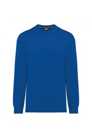 Unisex eco-friendly long sleeve t-shirt Kleur ROYAL BLUE
