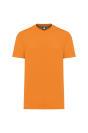 Unisex eco-friendly short sleeve t-shirt Kleur FLUO ORANJE