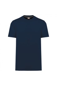 Unisex eco-friendly short sleeve t-shirt Kleur NAVY