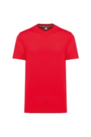 Unisex eco-friendly short sleeve t-shirt Kleur RED