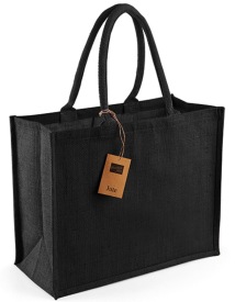 Jute Classic Shopper Kleur BLACK
