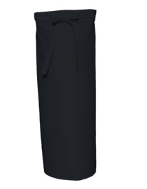 Voorbindschort Bistro Apron Kleur BLACK