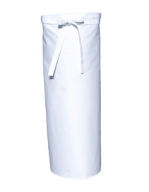 Voorbindschort Bistro Apron Kleur WHITE