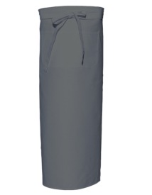 Voorbindschort Bistro Apron With Front Pocket Kleur MOUSE GREY