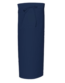 Voorbindschort Bistro Apron With Front Pocket Kleur NAVY