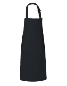 Voorbindschort Barbecue Apron Adjustable Kleur BLACK