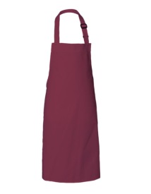 Voorbindschort Barbecue Apron Adjustable Kleur BORDEAUX