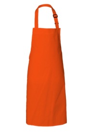 Voorbindschort Barbecue Apron Adjustable Kleur ORANGE