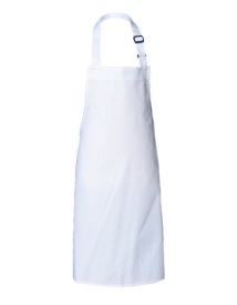 Voorbindschort Barbecue Apron Adjustable Kleur WHITE