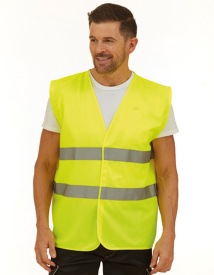 Hi-Vis 2 Bands Waistcoat