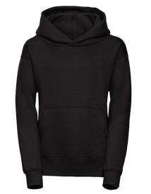 Kids? Hooded Sweatshirt Kleur BLACK