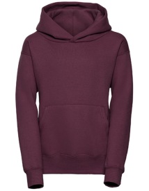 Kids? Hooded Sweatshirt Kleur BURGUNDY