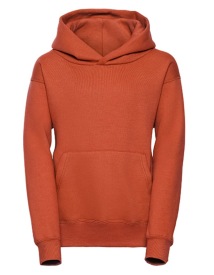 Kids? Hooded Sweatshirt Kleur ORANGE