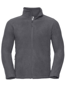 Men?s Full Zip Outdoor Fleece Kleur CONVOY GREY (SOLID)