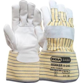 HANDSCHOENEN OXXA WORKER RUNDSNERF 11-240