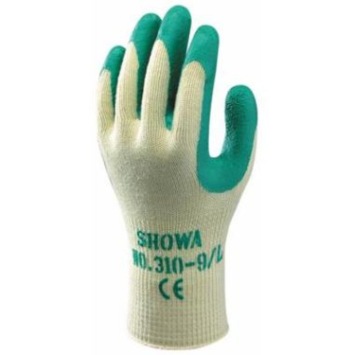 HANDSCHOENEN SHOWA GRIP 310 GROEN