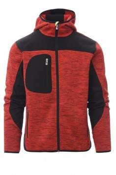 Vest Payper TRIP met softshell inzetstukken