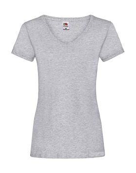 Lady-Fit Valueweight V-neck T