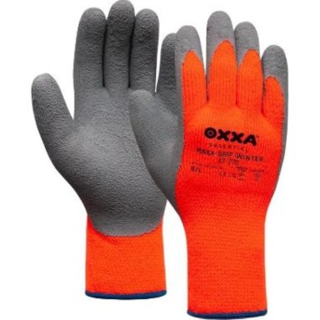 HANDSCHOENEN OXXA MAXX GRIP WINTER 47-270 ORANJE