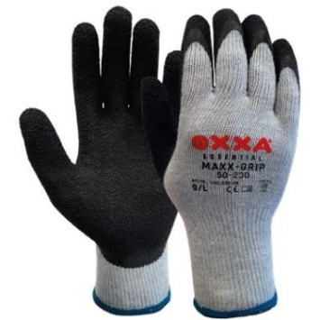 OXXA MAXX-GRIP 50-230 ZWART/GRIJS