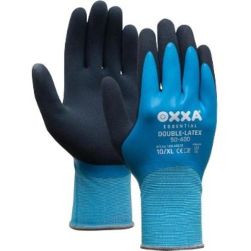 HANDSCHOENEN OXXA DOUBLE LATEX 50-400
