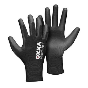 HANDSCHOENEN OXXA X-TOUCH-PU 51-110 ZWART 3 PAAR