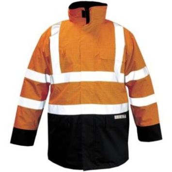 SIGNALISATIEJAS OXXA MAGOMA FR-AST - ORANJE/BL