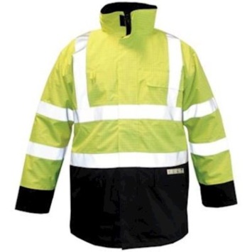 SIGNALISATIEJAS OXXA MARABE FR-AST - GEEL/BLAUW