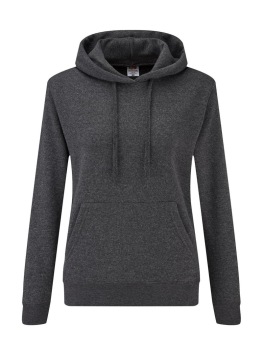 Lady-Fit Hooded Sweat