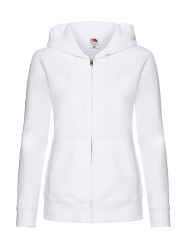 Lady-Fit Hooded Sweat Jacket