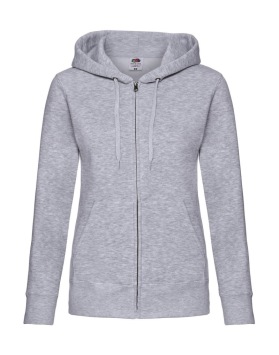 Lady-Fit Hooded Sweat Jacket