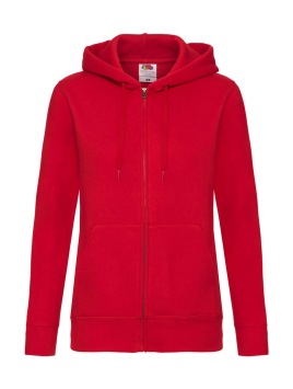 Lady-Fit Hooded Sweat Jacket