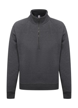 1/4 Zip Neck Raglansweat