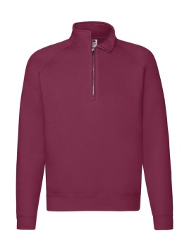 1/4 Zip Neck Raglansweat