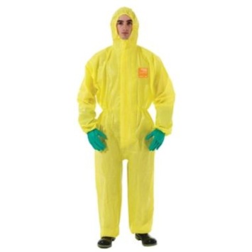 OVERALL WEGWERP ANSELL ALPHATEC 3000 GEEL