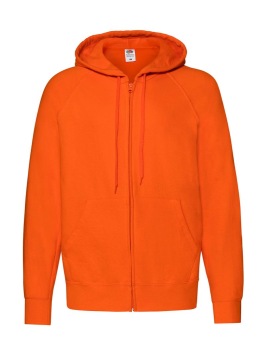 Lightweight Hooded Sweat Jacket