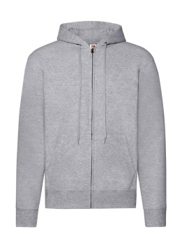 Hooded Sweat Jacket